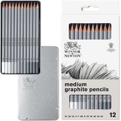 Winsor & Newton スタジオコレクション アーティスト デッサン