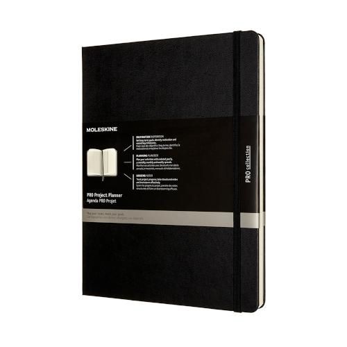 Moleskine（モレスキン） プロコレクション プロジェクト プランナー ハードカバー エクストララージサイズ