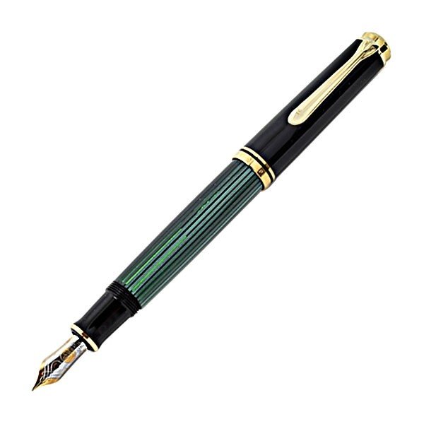 Pelikan（ペリカン） スーべレーン M600 グリーンストライプ M600-BG