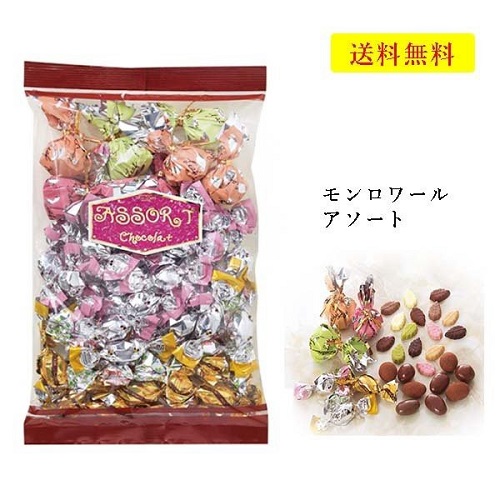 モンロワール　チョコレート　アソート 300g 1ML209