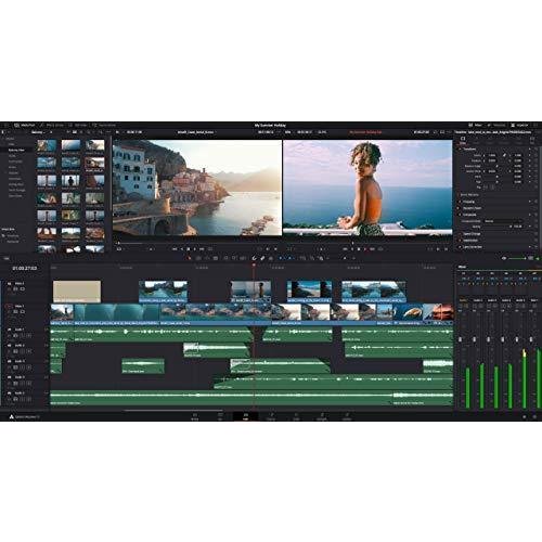 Blackmagic Design（ブラックマジック デザイン）  DaVinci Resolve Studio（ダビンチ・リゾルブスタジオ）