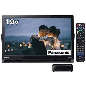 パナソニック（Panasonic） 19V型 ポータブル 液晶テレビ UN-19CFB10-K