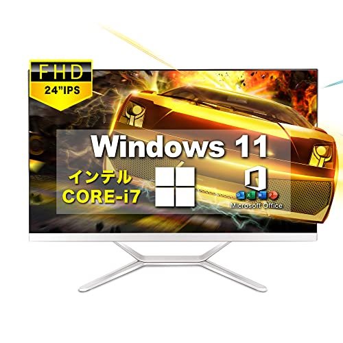 VETESA 一体型デスクトップパソコン VTS‐24i7