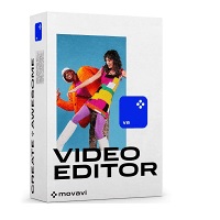 Movavi Software, Ltd.（有限会社 モバビソフトウェア） Movavi Video Editor（モバビ ビデオエディター）