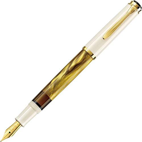 Pelikan（ペリカン） クラシック M200 ゴールドマーブル 太字 M200-GDM-B