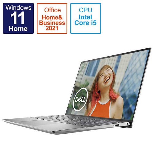 DELL（デル） モバイルノート Inspiron 13 5320 [13.3型/intel Core i5/Office Home&Business 2021/SSD:256GB/メモリ:8GB/2022春モデル]