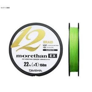 Daiwa（ダイワ）UVFモアザンセンサー12ブレイドEX+Si 0.6号-150m / PEライン 12本撚り