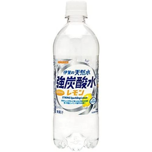 SANGARIA（サンガリア） 伊賀の天然水 強炭酸水 レモン