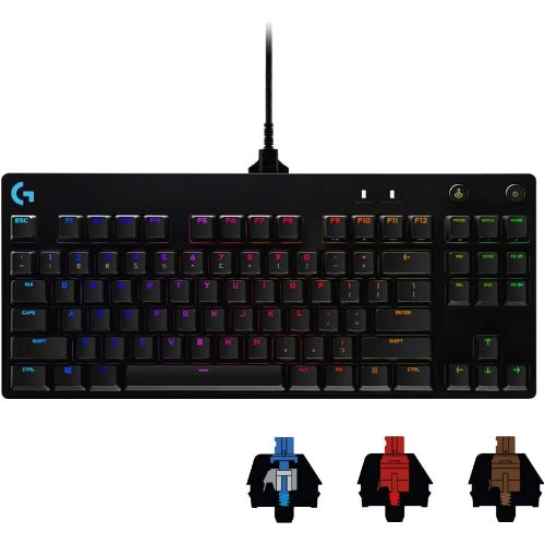 Logicool（ロジクール）PRO X Gaming Keyboard G-PKB-002