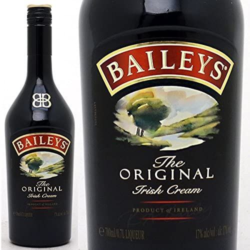 BAILEYS（ベイリーズ） オリジナル アイリッシュ クリーム 17％ 700ml