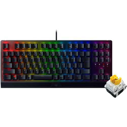 Razer（レイザー）BlackWidow V3 TKL JP Yellow Switch RZ03-03491900-R3J1