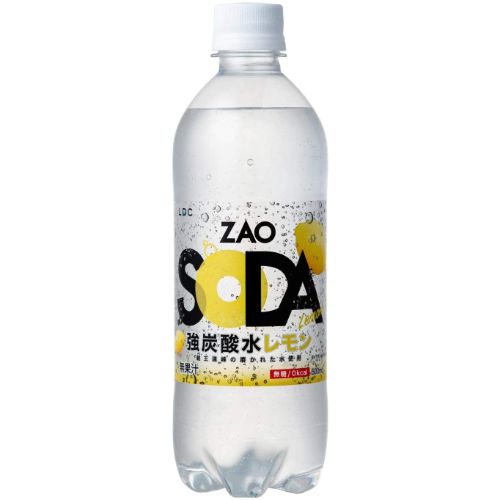 LDC（ライフドリンクカンパニー） ZAO SODA 強炭酸水レモン