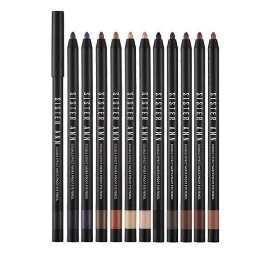 SISTER ANN（シスターアン）アイライナー ペンシル Double Effect Waterproof Eyepencil