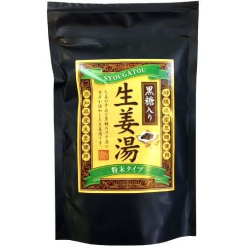 山年園 黒糖入り 生姜湯 300g