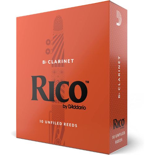 D'Addario WoodWinds（ダダリオ） リード B♭クラリネット用 RICO RCA1020 硬さ2.0