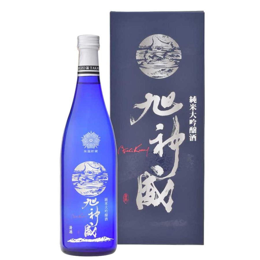 高砂酒造 旭神威 純米大吟醸酒 氷温貯蔵 720ml