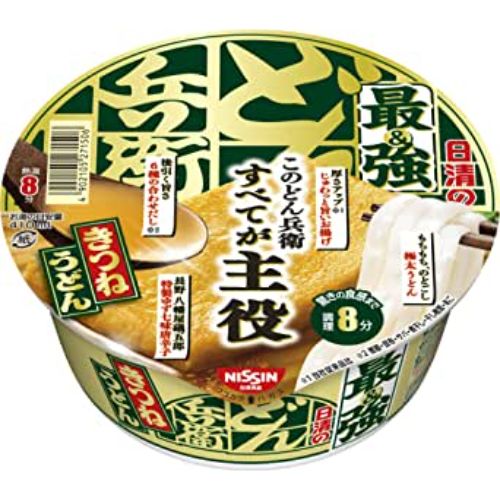 NISSIN（日清食品） 日清の最強どん兵衛 きつねうどん