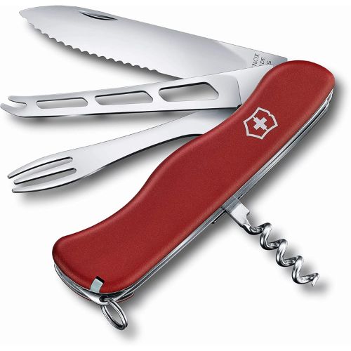 VICTORINOX（ビクトリノックス） ナイフ チーズマスター チーズナイフ フォンデュフォーク