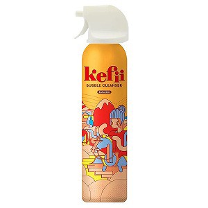 Kefii バブルクレンザー ホワイト 200ml