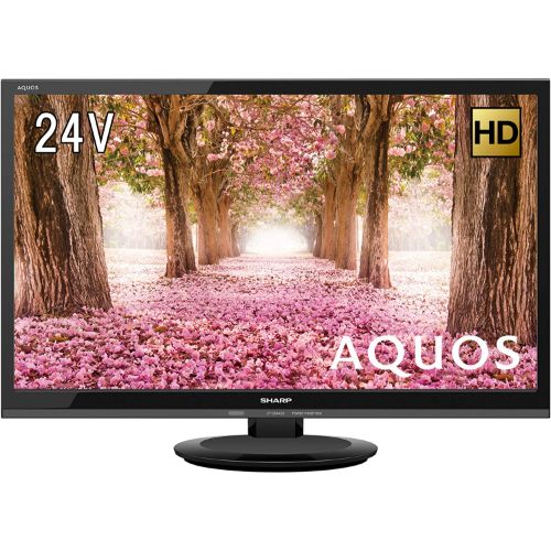 SHARP（シャープ）ハイビジョン 液晶テレビ 外付けHDD対応 AQUOS 24V型 2T-C24AC2