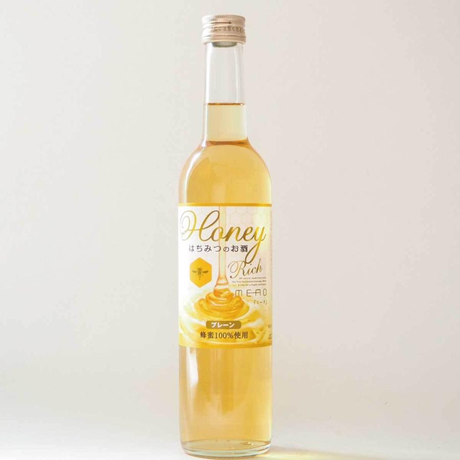 菊水酒造 HONEY RICH プレーン はちみつのお酒 ミード 500ml