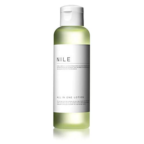 NILE（ナイル） オールインワン化粧水 メンズ レディース 150ml （ラフランスの香り）