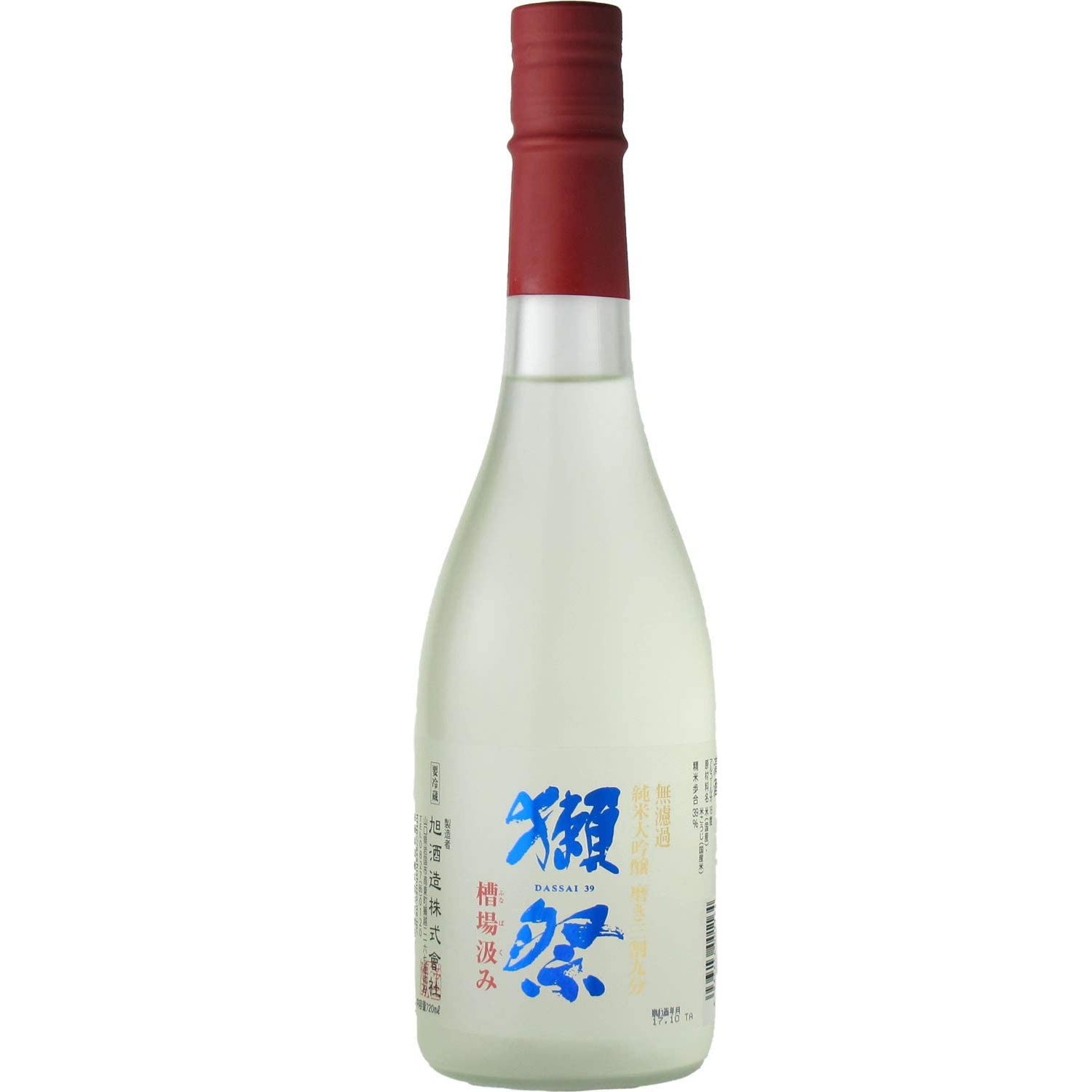 旭酒造 獺祭 槽場汲み 磨き三割九分 純米大吟醸無濾過生原酒 720ml