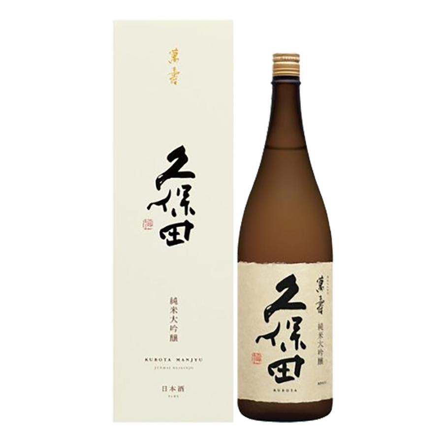 朝日酒造 久保田 萬寿 純米大吟醸 1800 ml