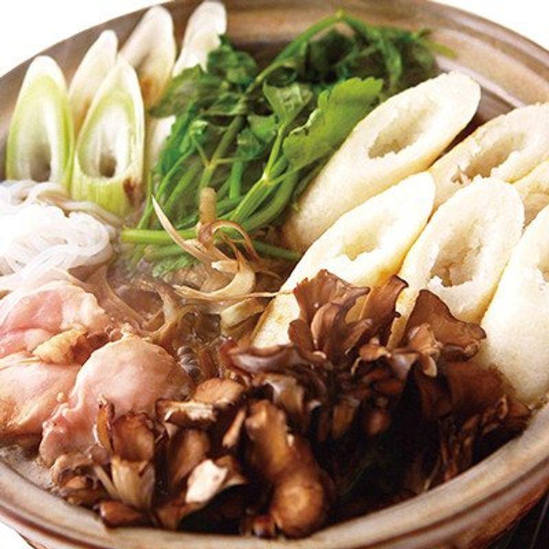 秋田活性化 本場大館きりたんぽ玉手箱2箱入りセット(4人前)