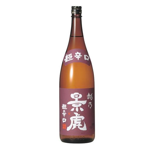 諸橋酒造 越乃景虎超辛口 1800ml