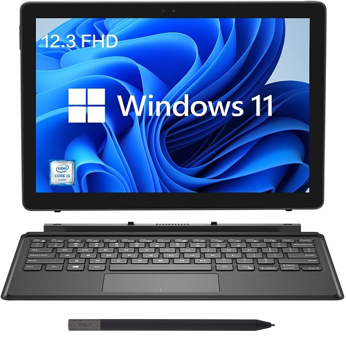 DELL（デル） 2in1ノートパソコン latitude 5285/第7世代core-i5-7200u/8gb/128gb/wps office 2搭載/windows11/12.3インチタブレット(1920 x 1080