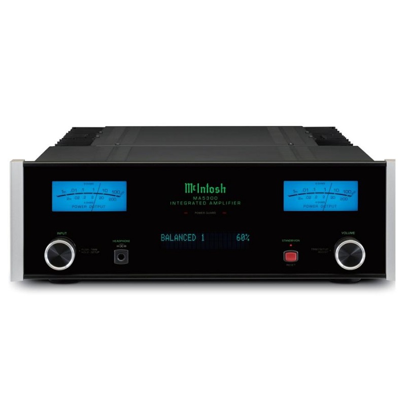 McIntosh（マッキントッシュ） MA5300 デジタル入力対応プリメインアンプMcIntosh[MA5300マツキントツシユ] 返品種別A