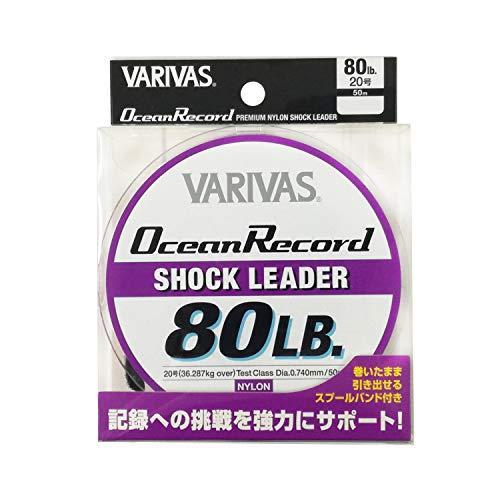 バリバス（VARIVAS） オーシャンレコードショックリーダー 20号 50m