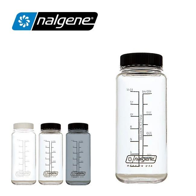 NALGENE（ナルゲン） 広口 0.5L Tritan（トライタン）フラットキャップ