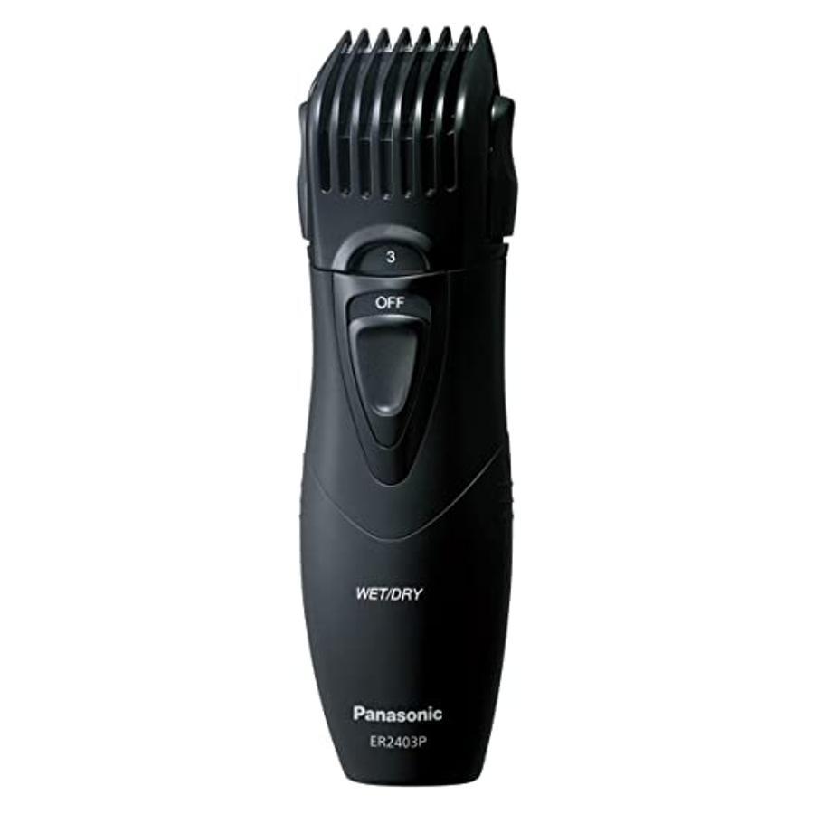 Panasonic（パナソニック） ヒゲトリマー 黒 ER2403PP-K