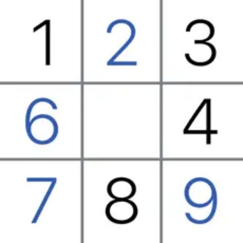 Easybrain ナンプレ 古典的ロジックパズルゲーム