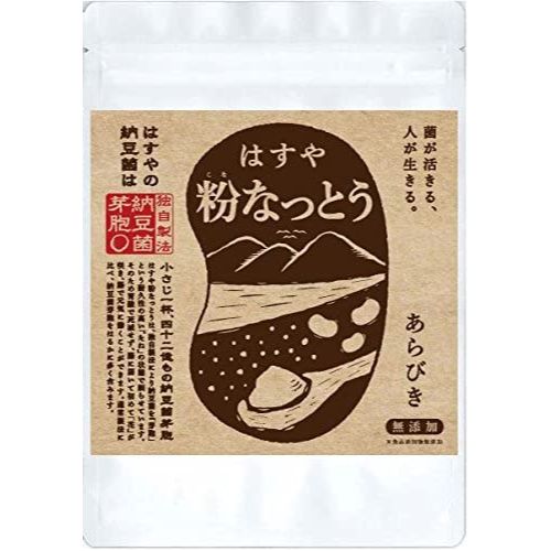 はすや 粉なっとう あらびき 180g