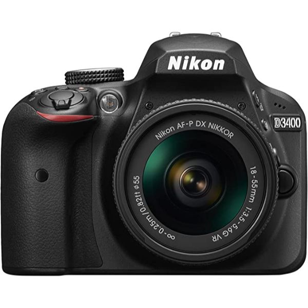 Nikon（ニコン） デジタル一眼レフカメラ D3400 AF-P 18-55 VR レンズキット