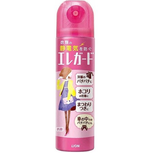 LION（ライオン）エレガード静電気防止スプレー75ml