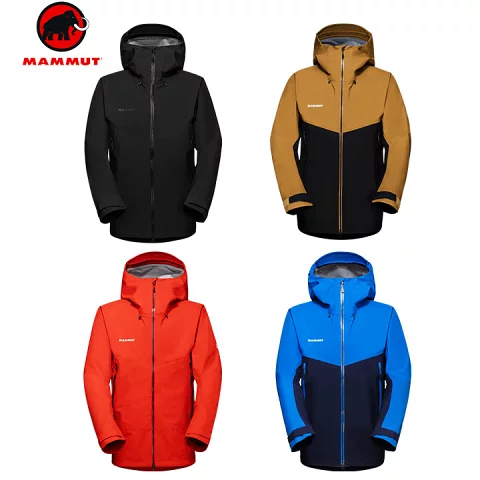 MAMMUT（マムート） Crater HS Hooded Jacket