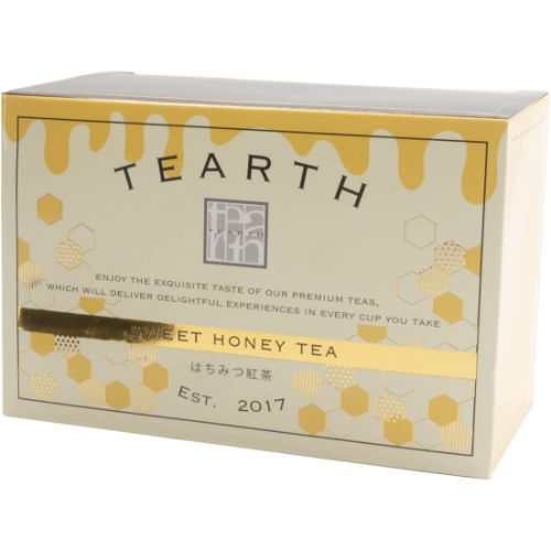 TEARTH（ティーアース） はちみつ紅茶ティーバッグ