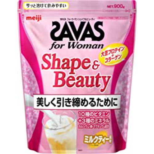 明治 ザバス(SAVAS) for Woman シェイプ&ビューティ